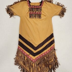 Kids Tan and Brown Costume